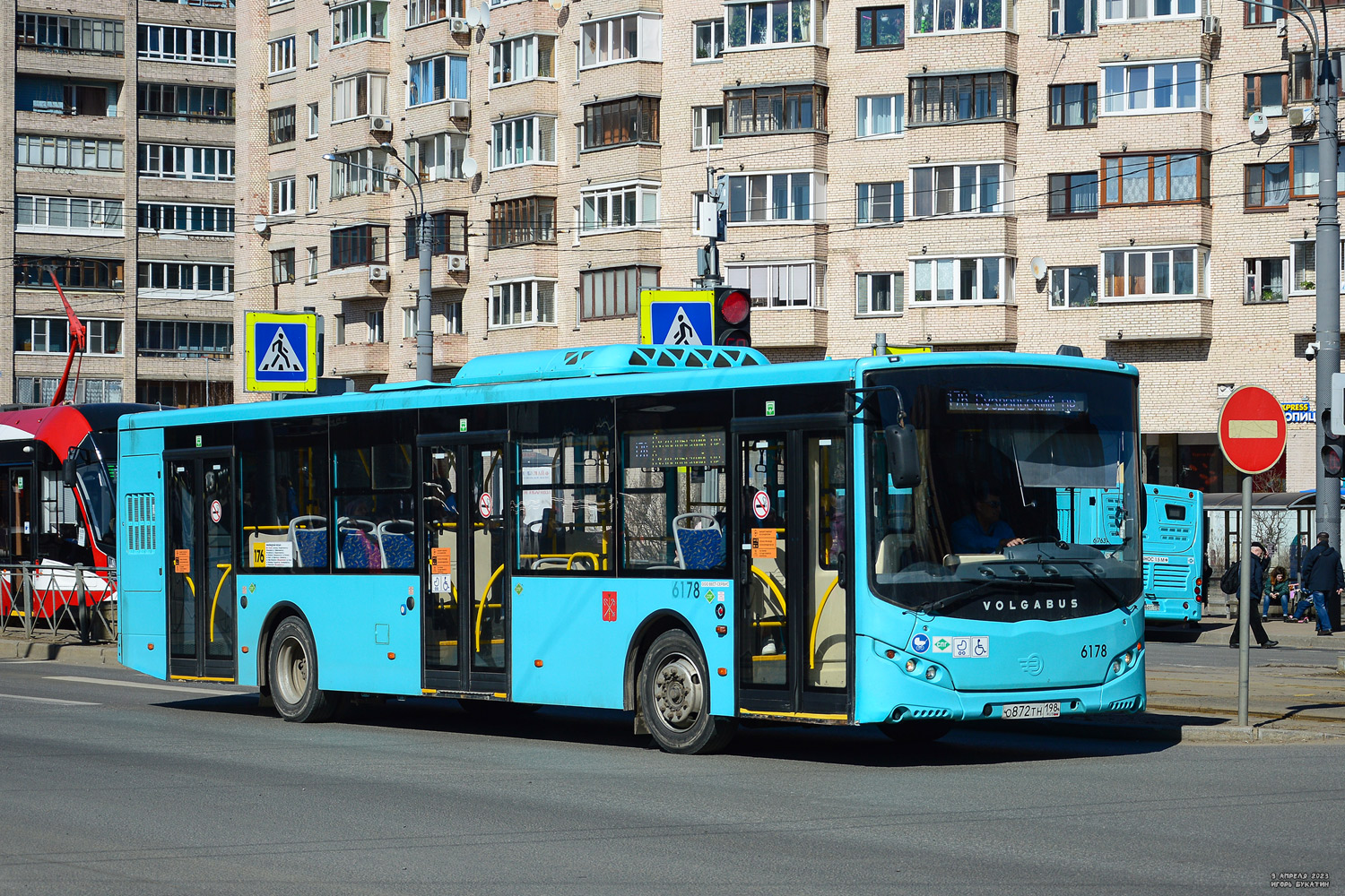 Санкт-Петербург, Volgabus-5270.G2 (LNG) № 6178