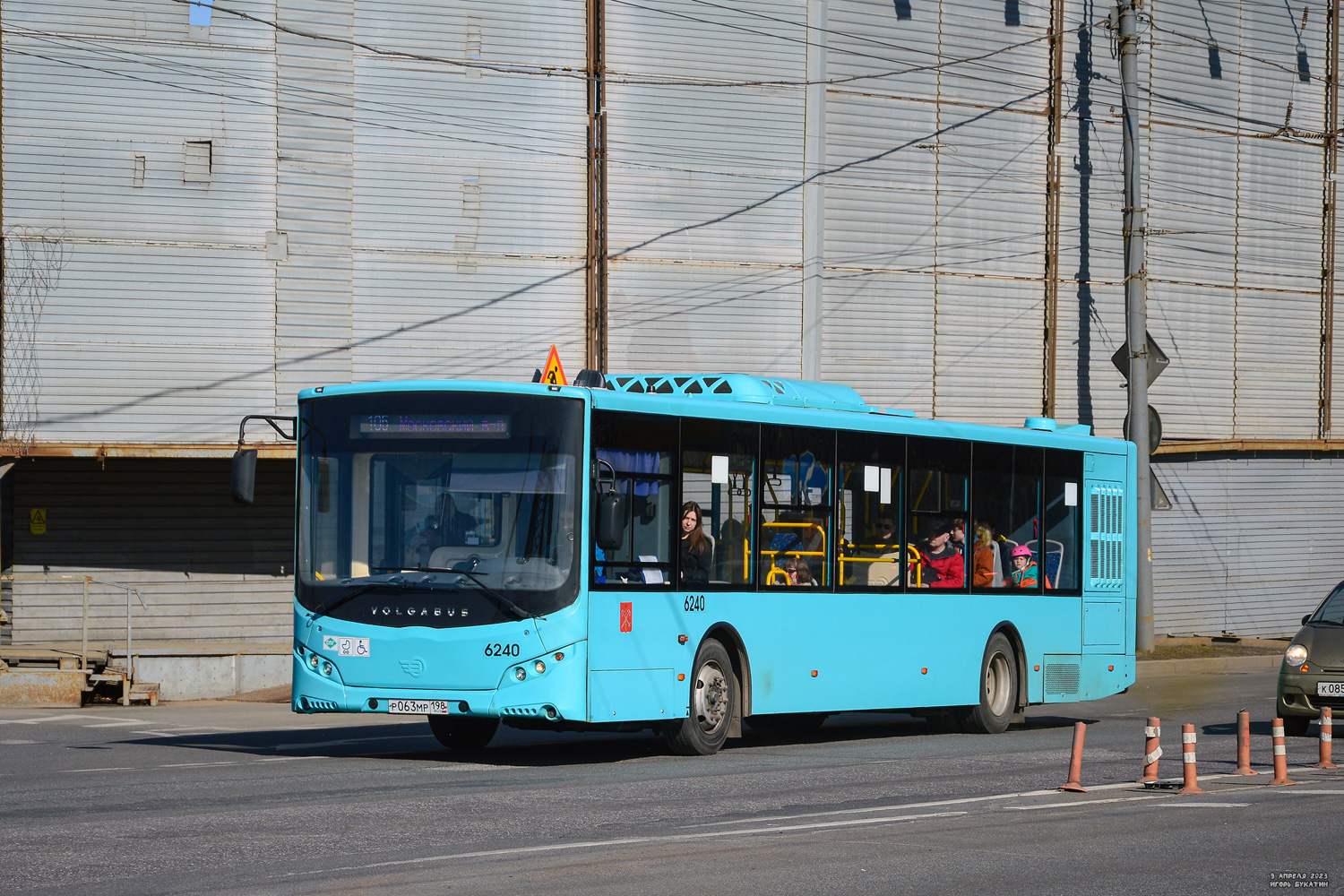 Санкт-Петербург, Volgabus-5270.G2 (LNG) № 6240