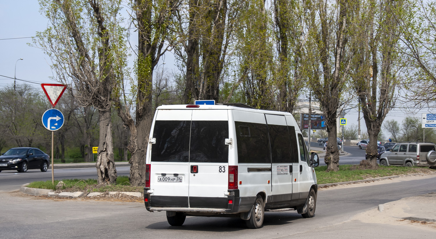 Волгоградская область, FIAT Ducato 244 CSMMC-RLL, -RTL № А 009 НР 34