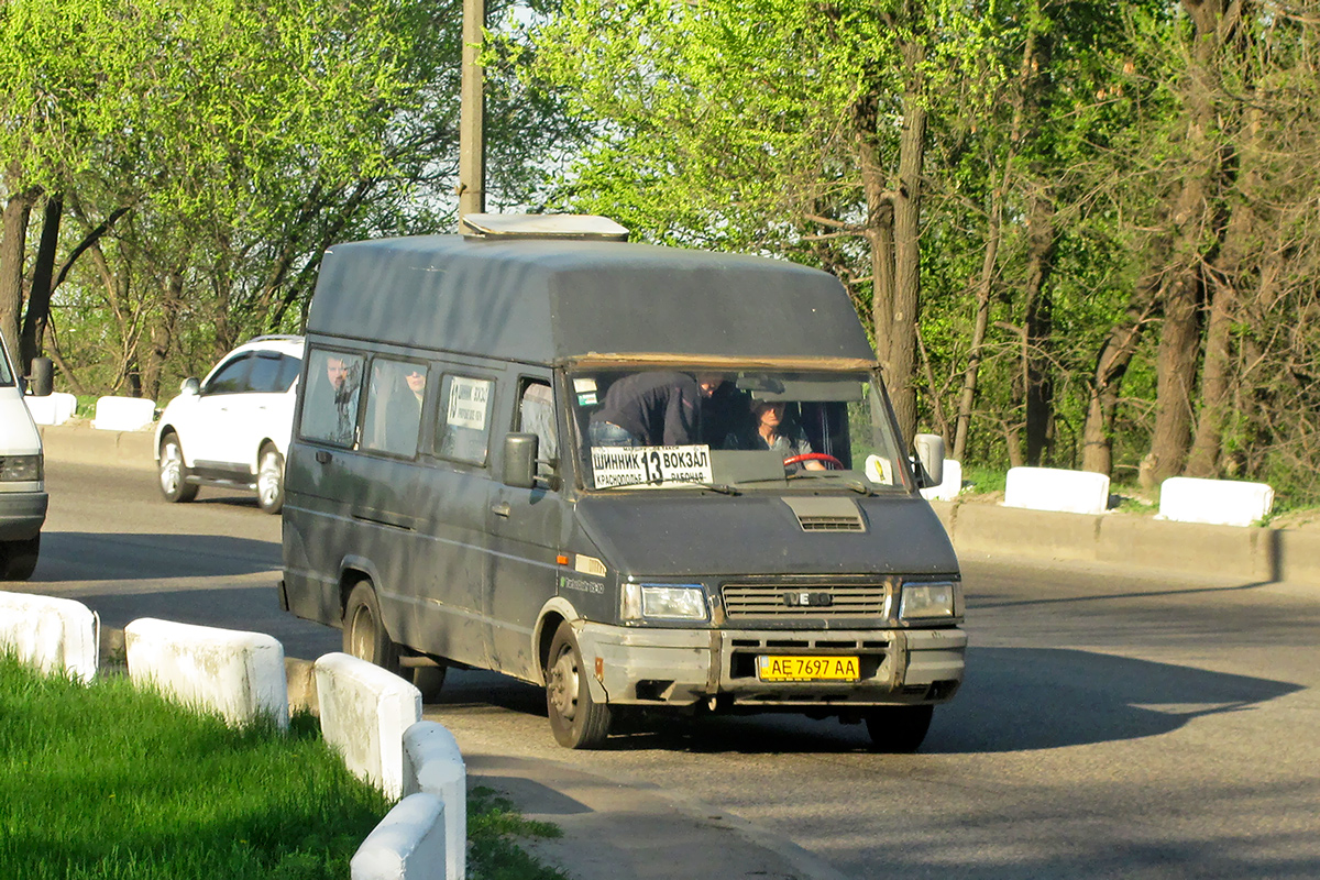 Днепропетровская область, IVECO TurboDaily 35-10 № AE 7697 AA