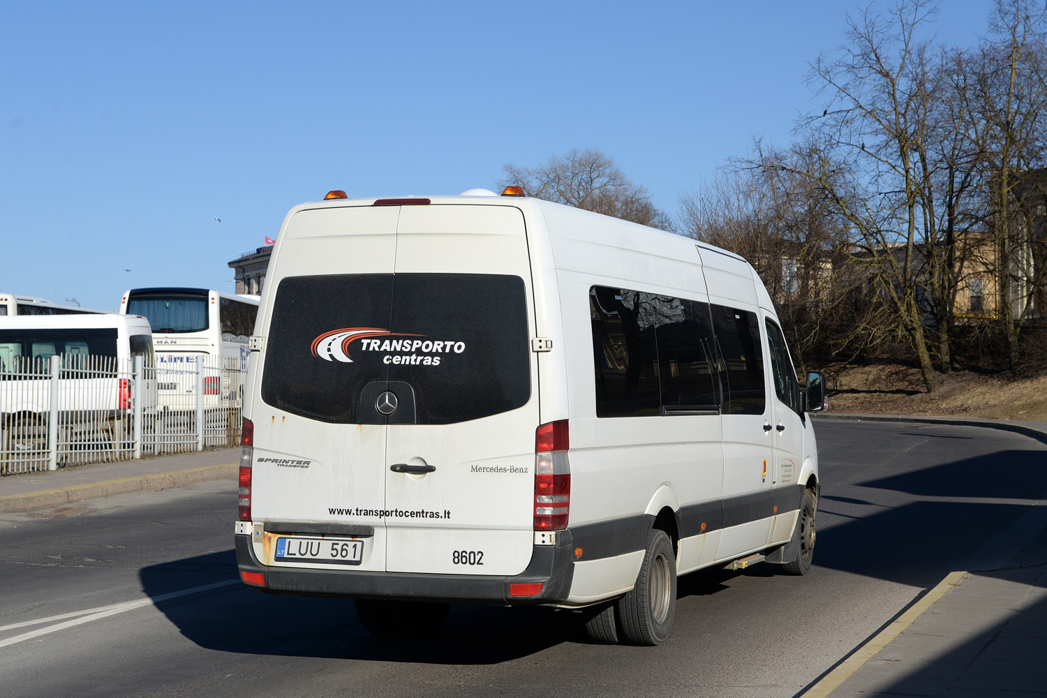 Литва, Mercedes-Benz Sprinter Transfer 45 № LUU 561