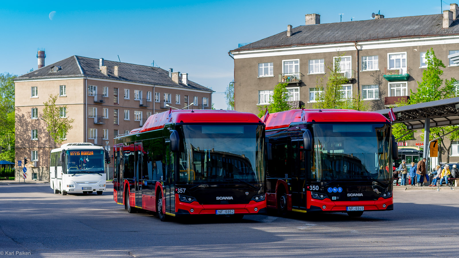 Латвия, Scania Citywide LF II 12.1 № 357