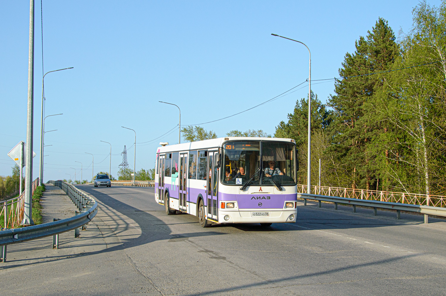 Пензенская область, ЛиАЗ-5293.60 № 443