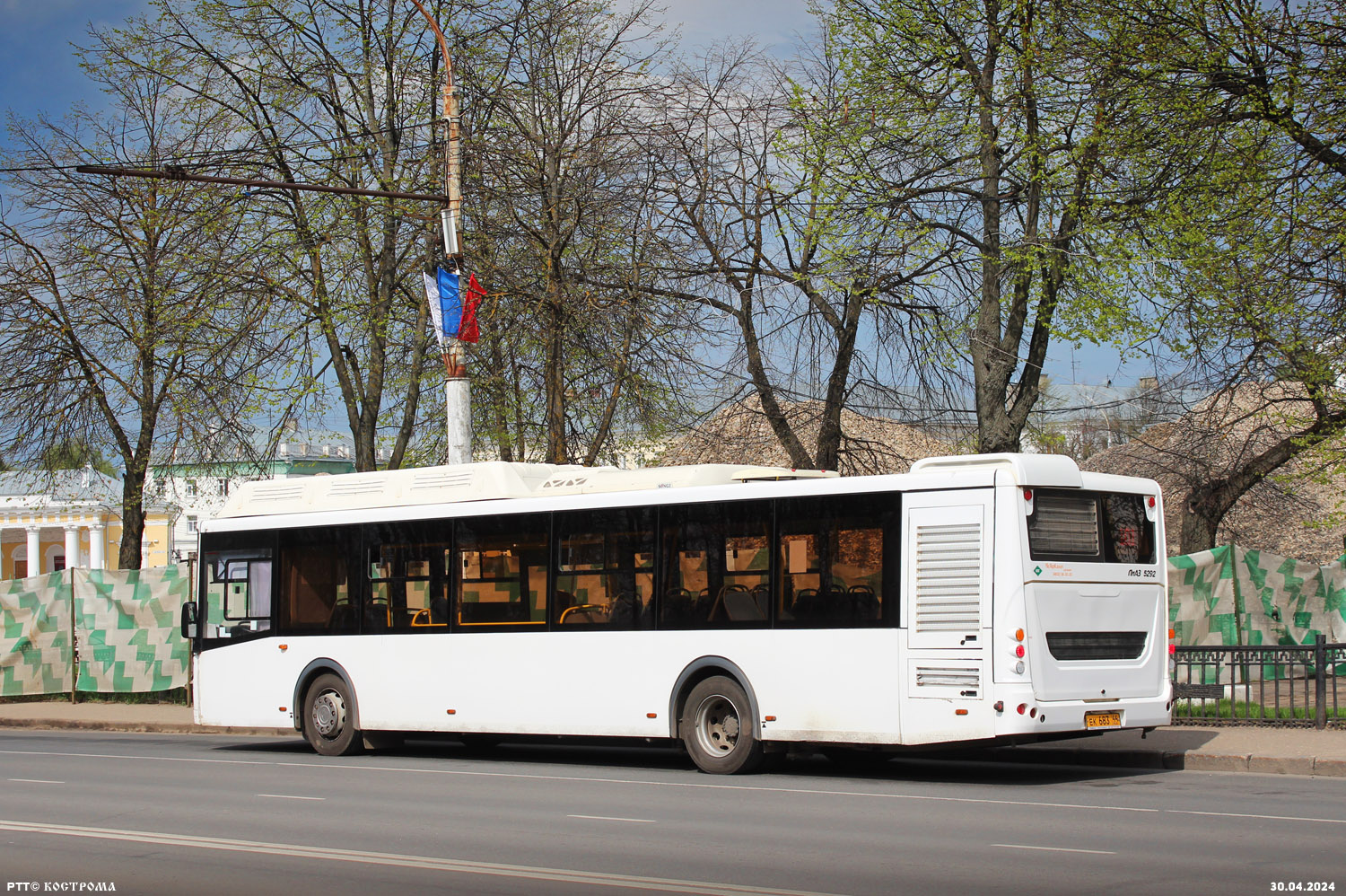 Костромская область, ЛиАЗ-5292.67 (CNG) № 401