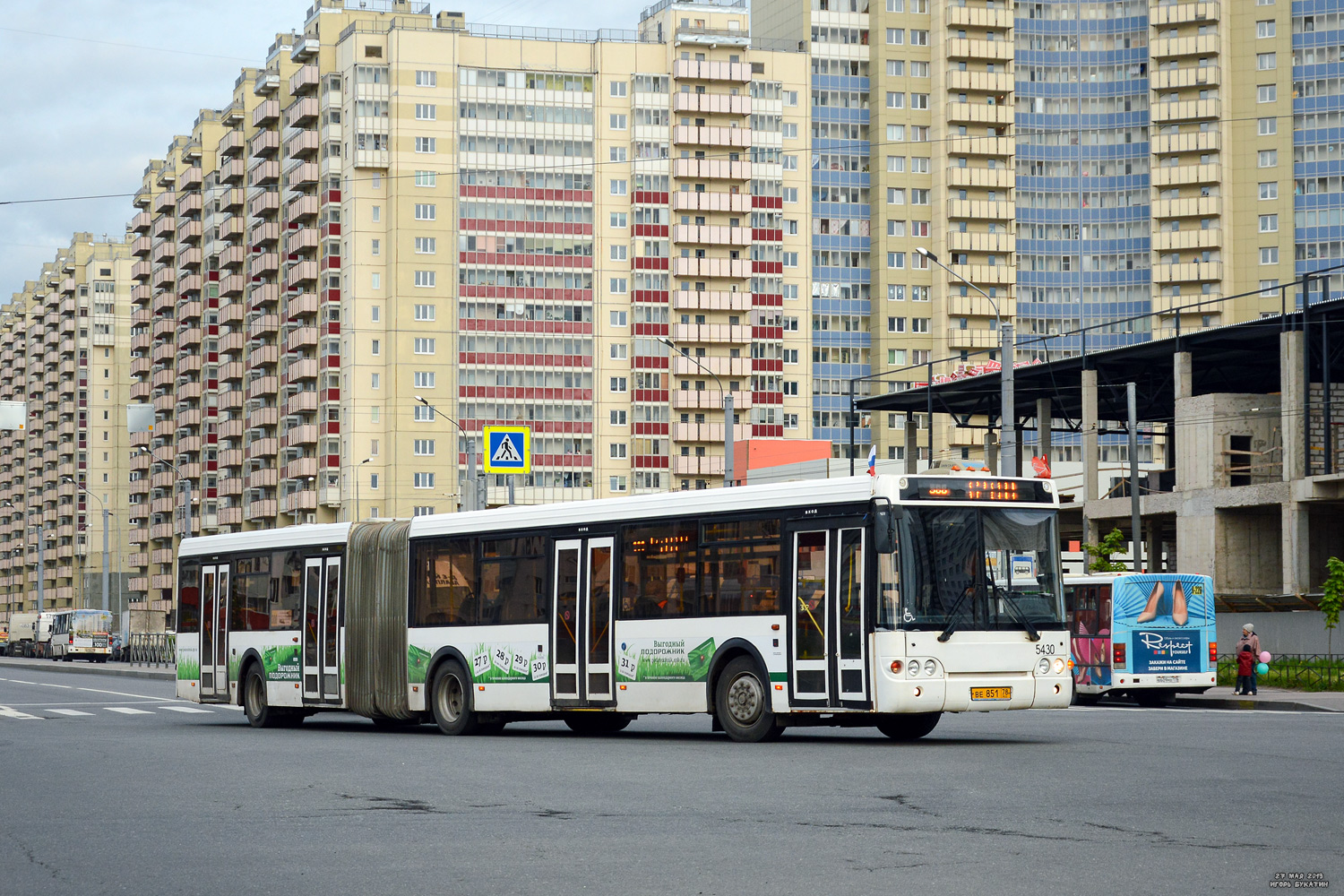 Санкт-Петербург, ЛиАЗ-6213.20 № 5430