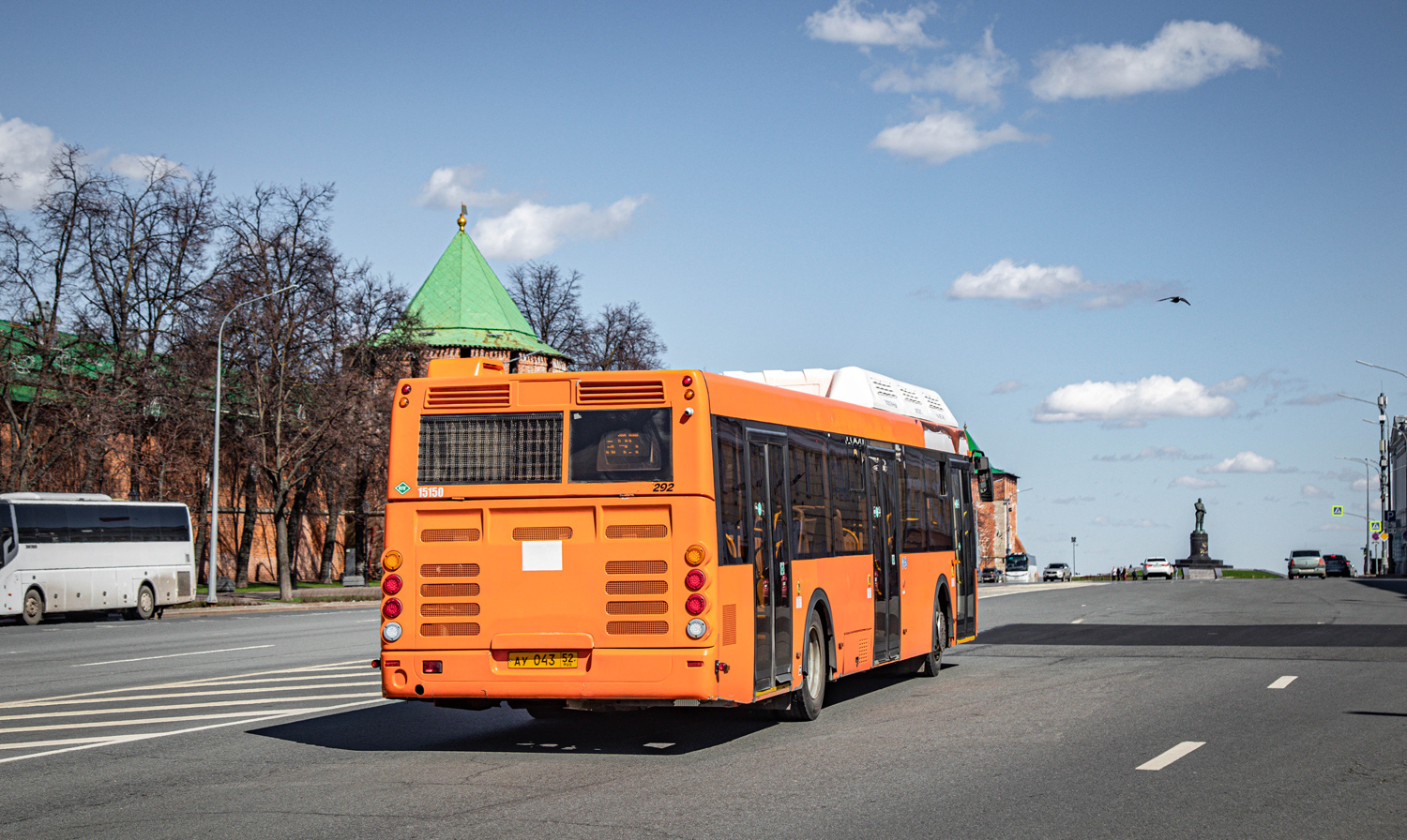 Нижегородская область, ЛиАЗ-5292.67 (CNG) № 15150