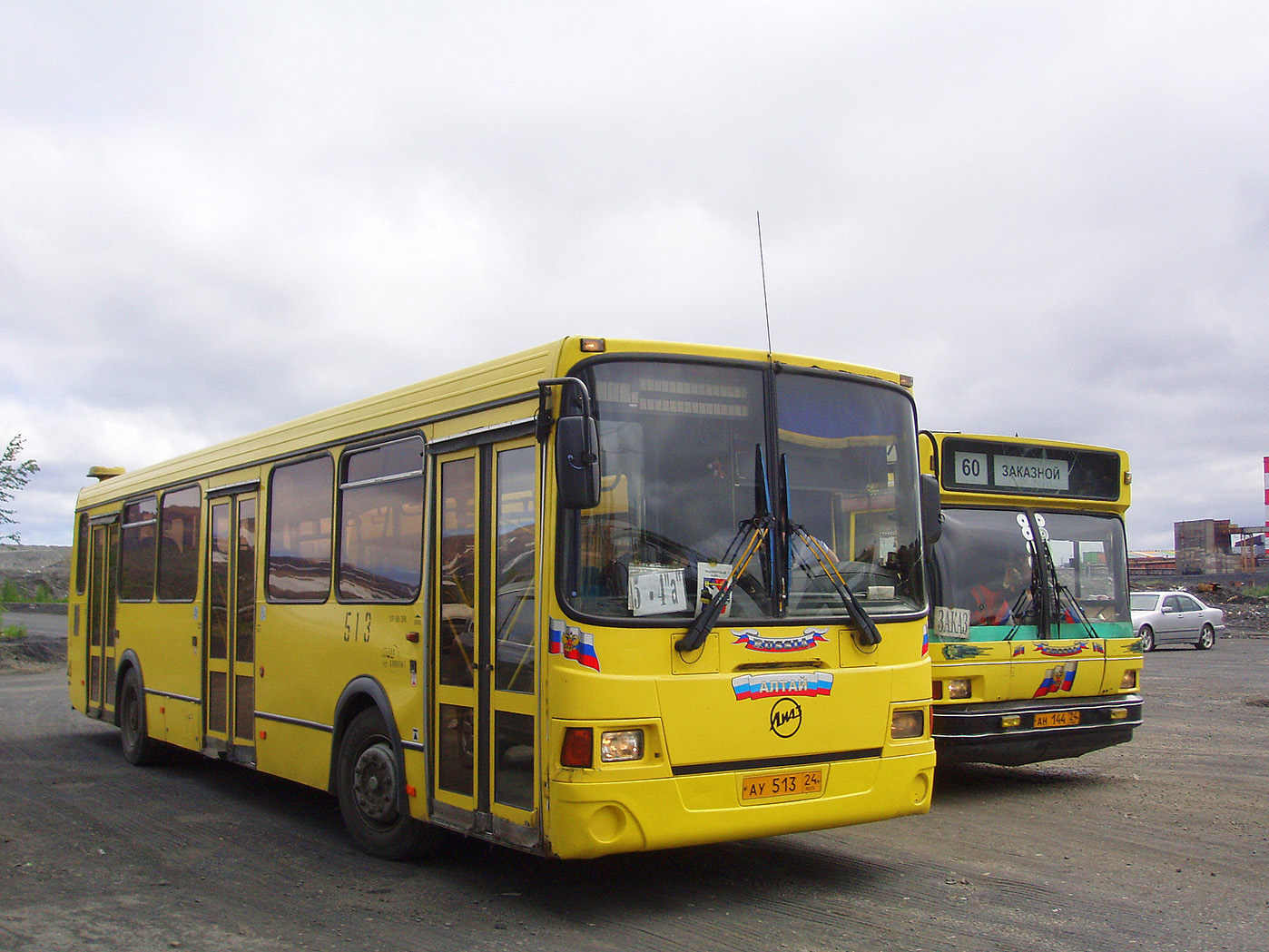 Красноярский край, ЛиАЗ-5293.00 № 513