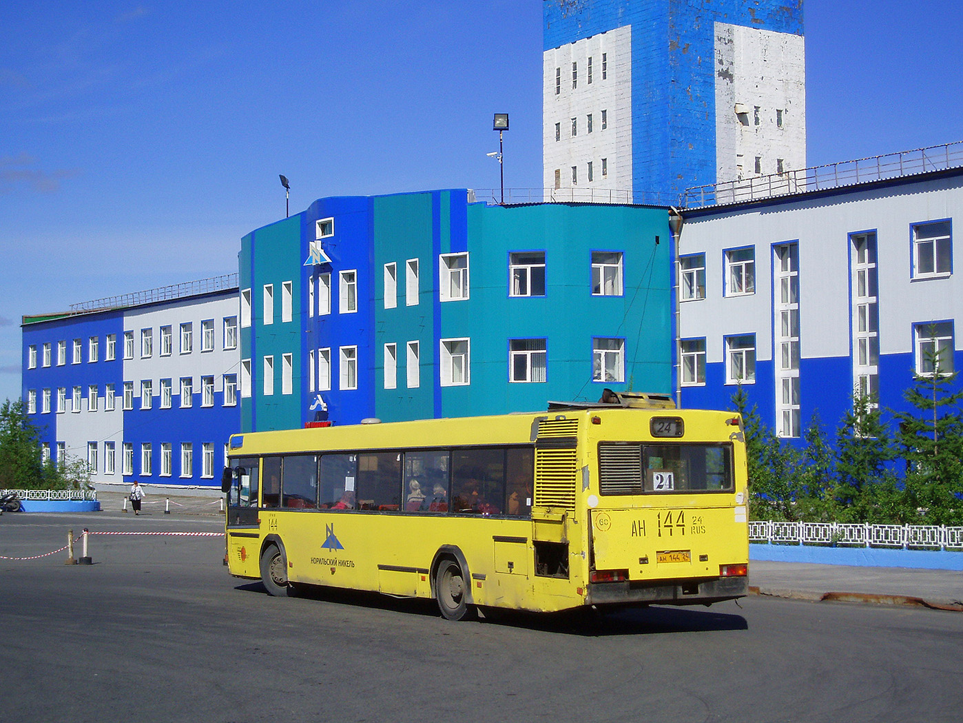 Красноярский край, МАЗ-103.075 № 144