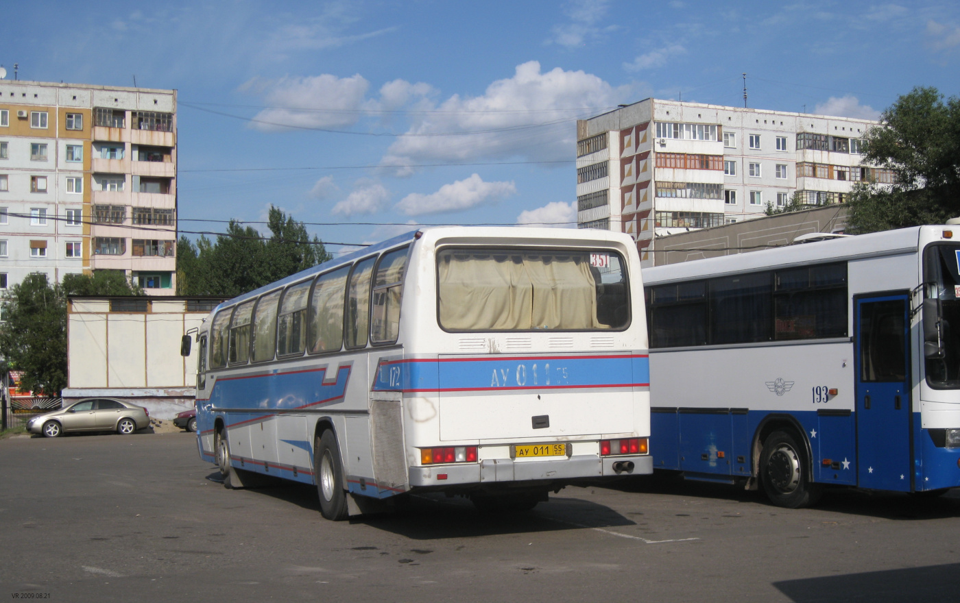 Omsk region, Sanos S315 # 172