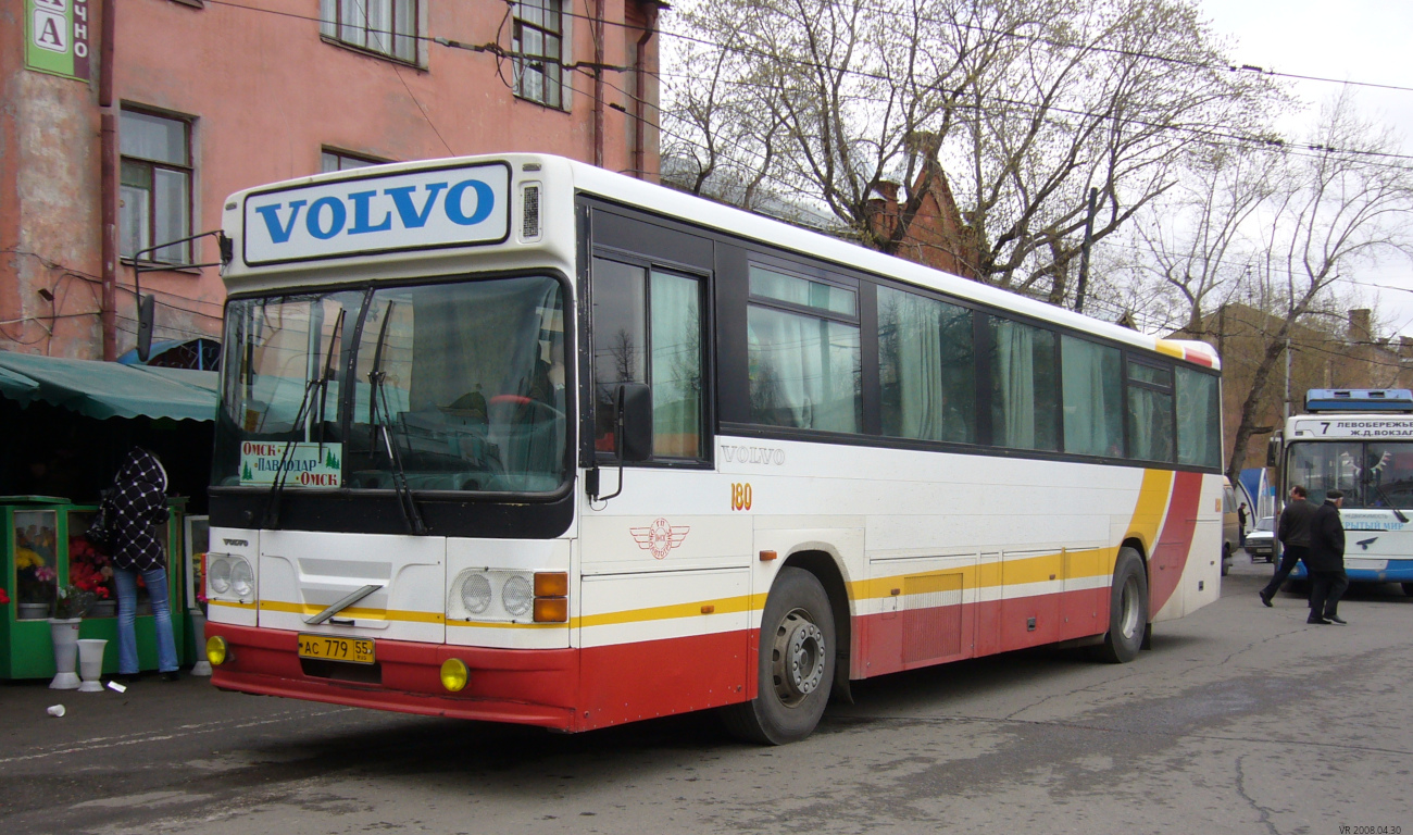 Омская область, СибСкан (Volvo B10M-60F) № 180