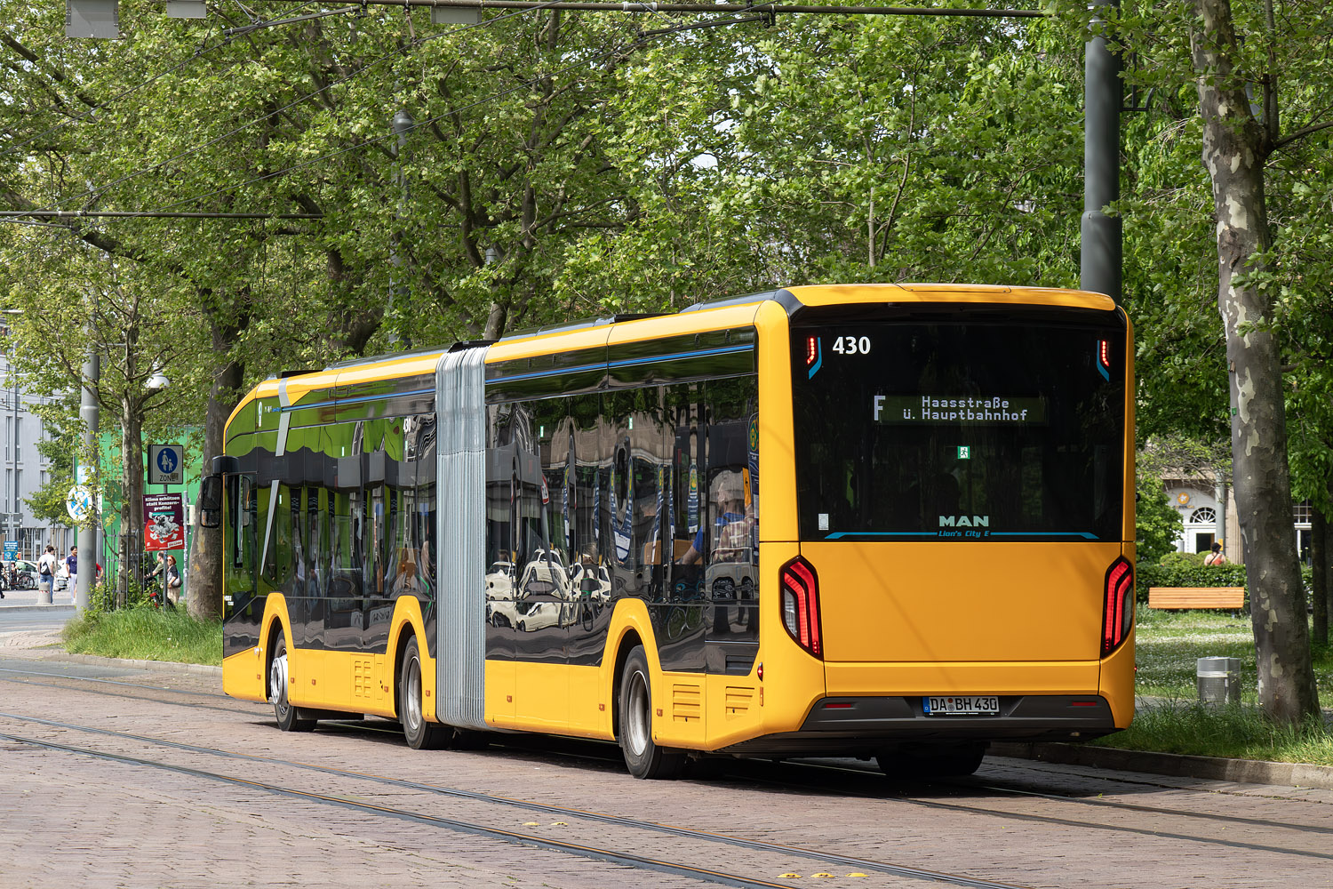 Гессен, MAN 18C Lion's City 18 E NG544 № 430