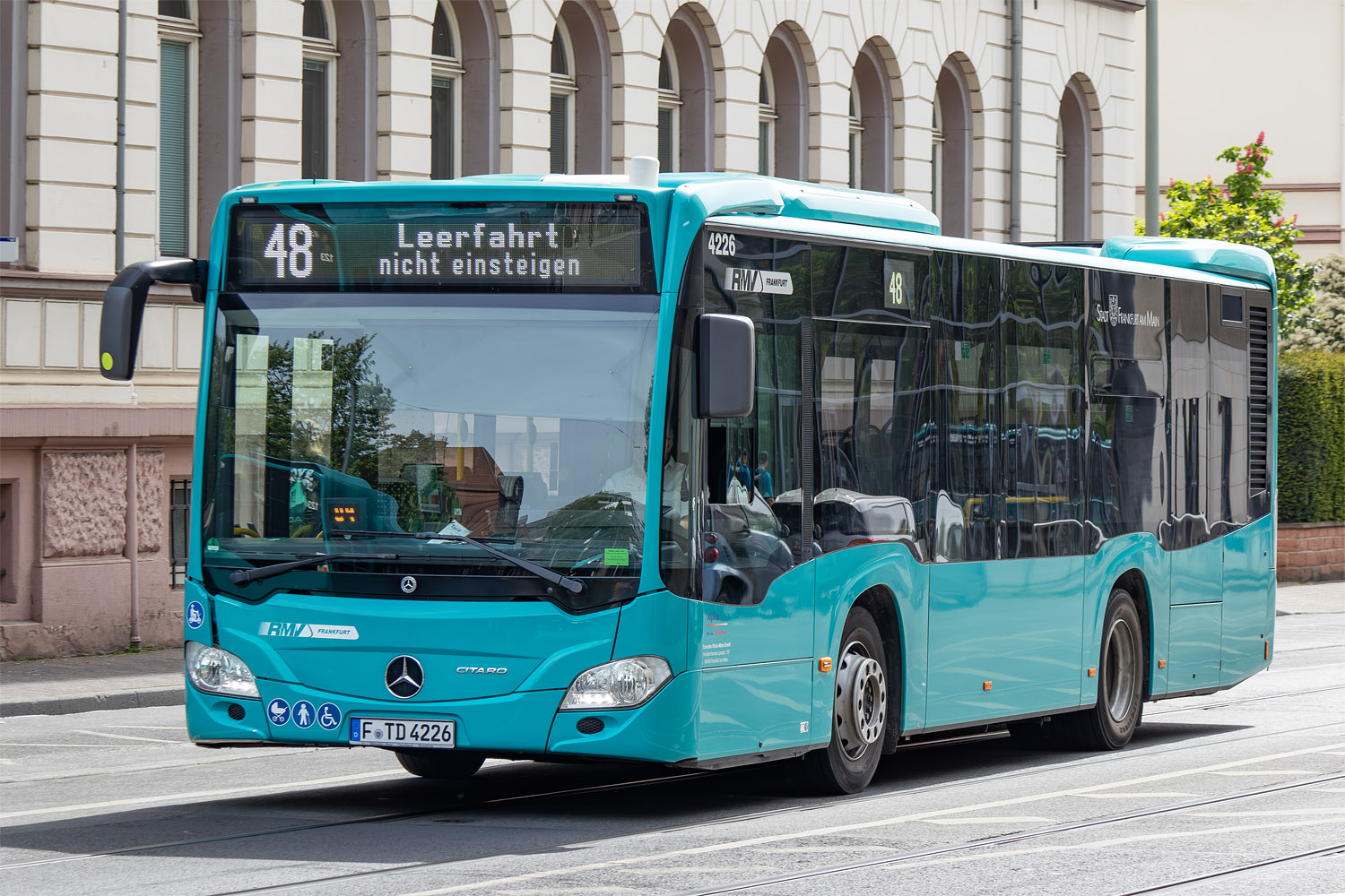 Гессен, Mercedes-Benz Citaro C2 K № 4226