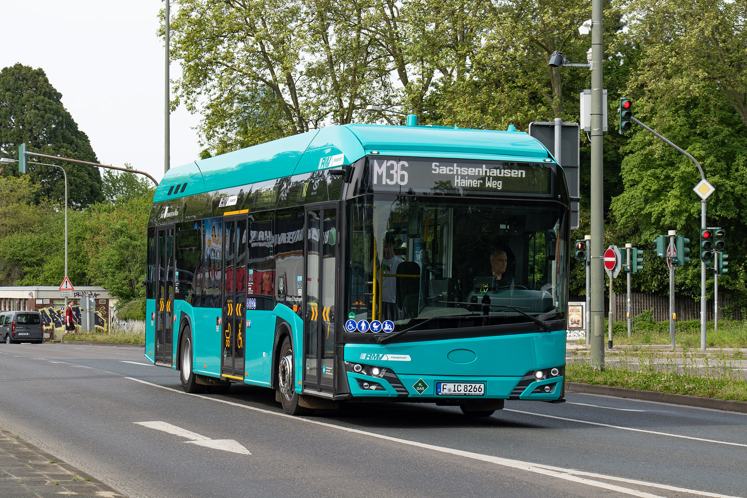 Гессен, Solaris Urbino IV 12 hydrogen № 266