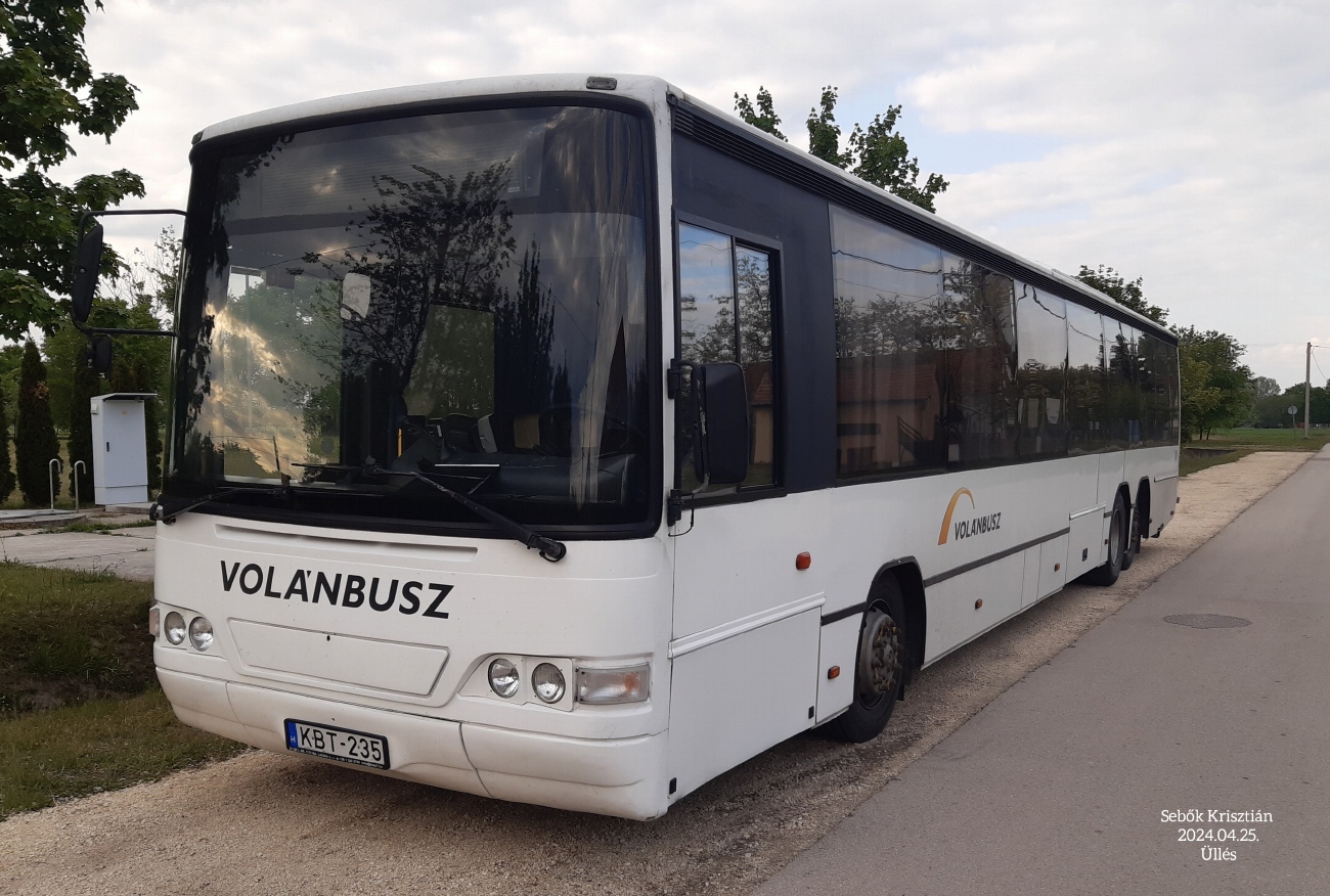 Венгрия, Carrus Vega L № KBT-235