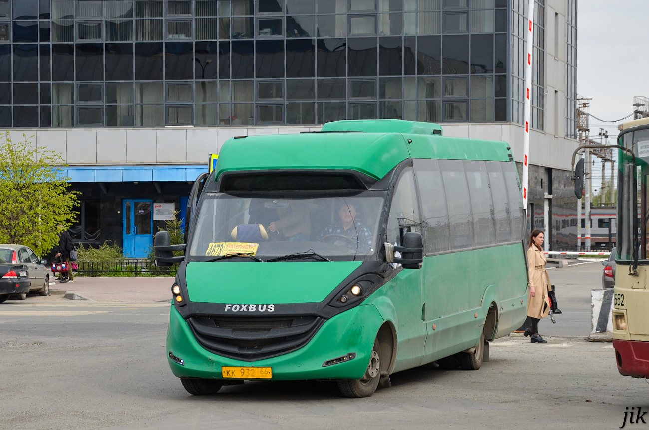 Sverdlovsk region, FOX-2250 # КК 932 66