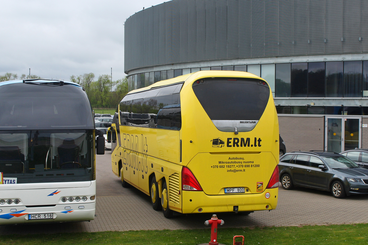 Litvánia, Neoplan P11 N5217/3SHD Starliner C sz.: MPF 800