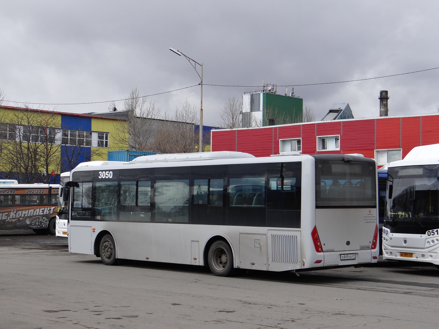 Камчатский край, Zhong Tong LCK6105HG № 3050