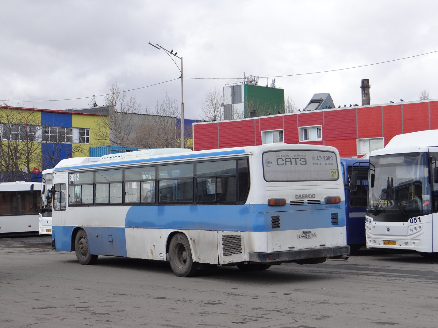 Камчатский край, Daewoo BS106 Royal City (Busan) № 3012