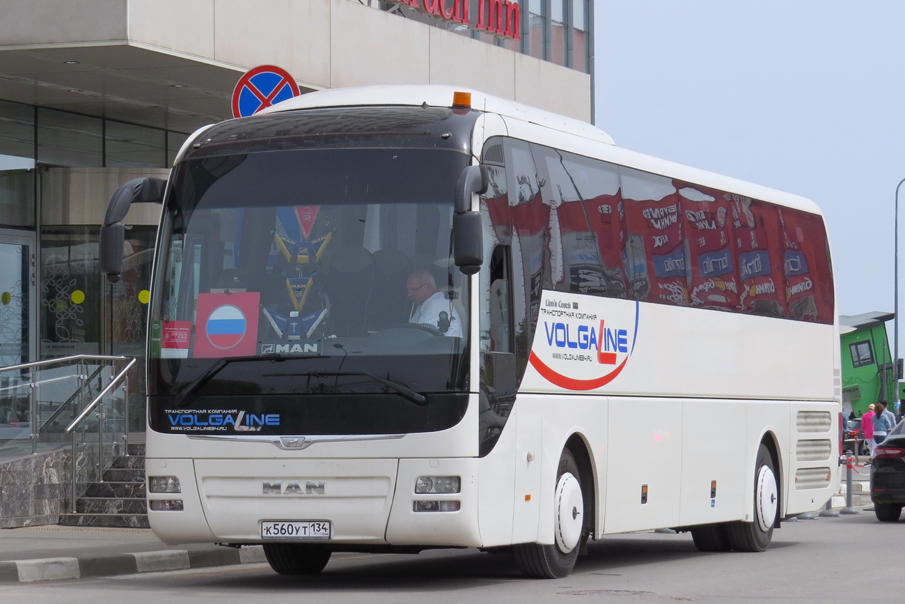 Волгоградская область, MAN R07 Lion's Coach RHC444 № К 560 УТ 134