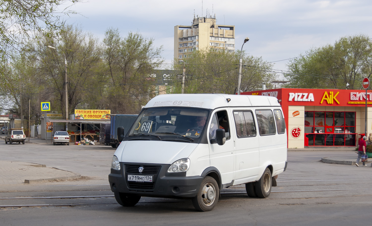 Волгоградская область, ГАЗ-322132 (XTH, X96) № А 719 МС 134