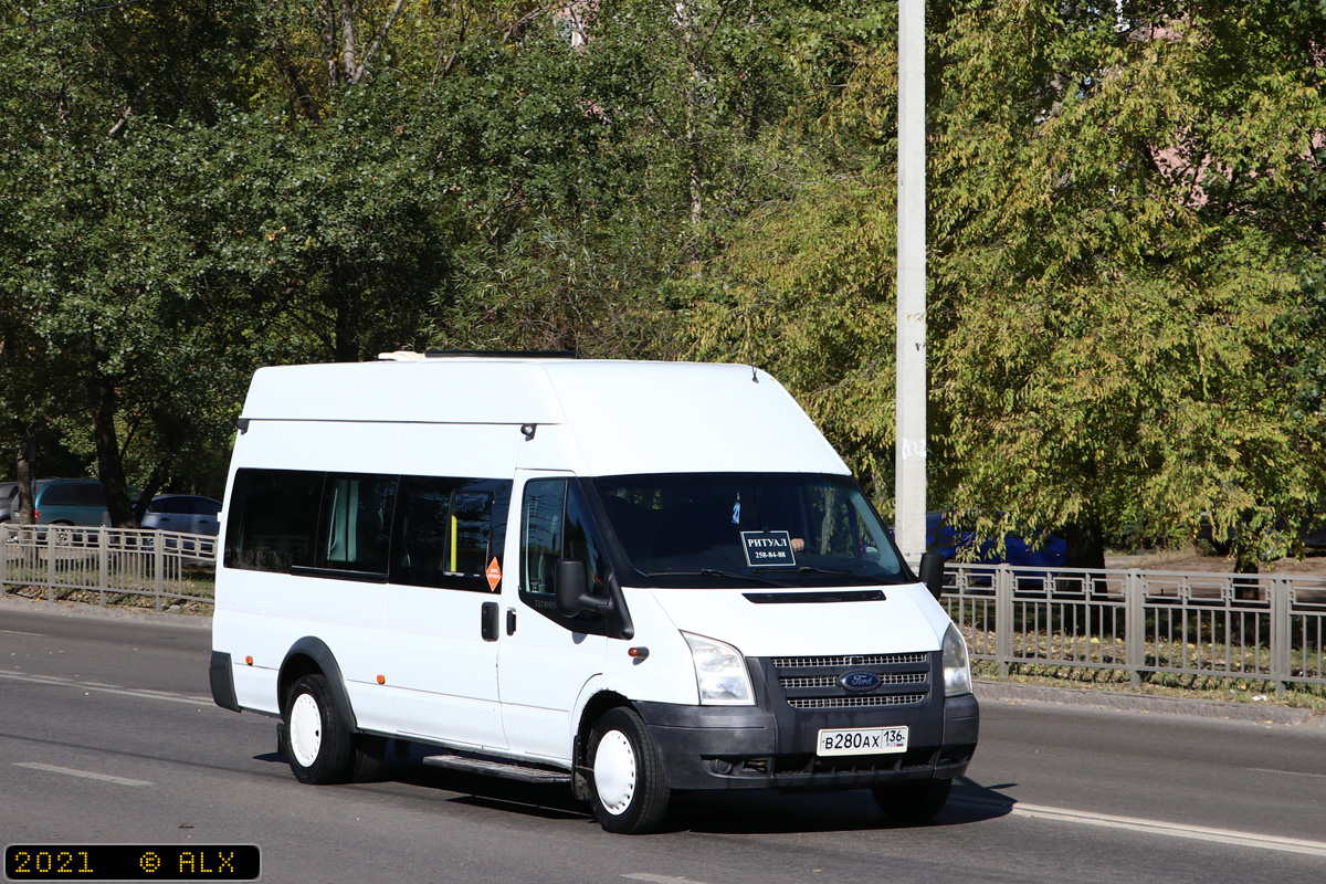 Воронежская область, Нижегородец-222702 (Ford Transit) № В 280 АХ 136