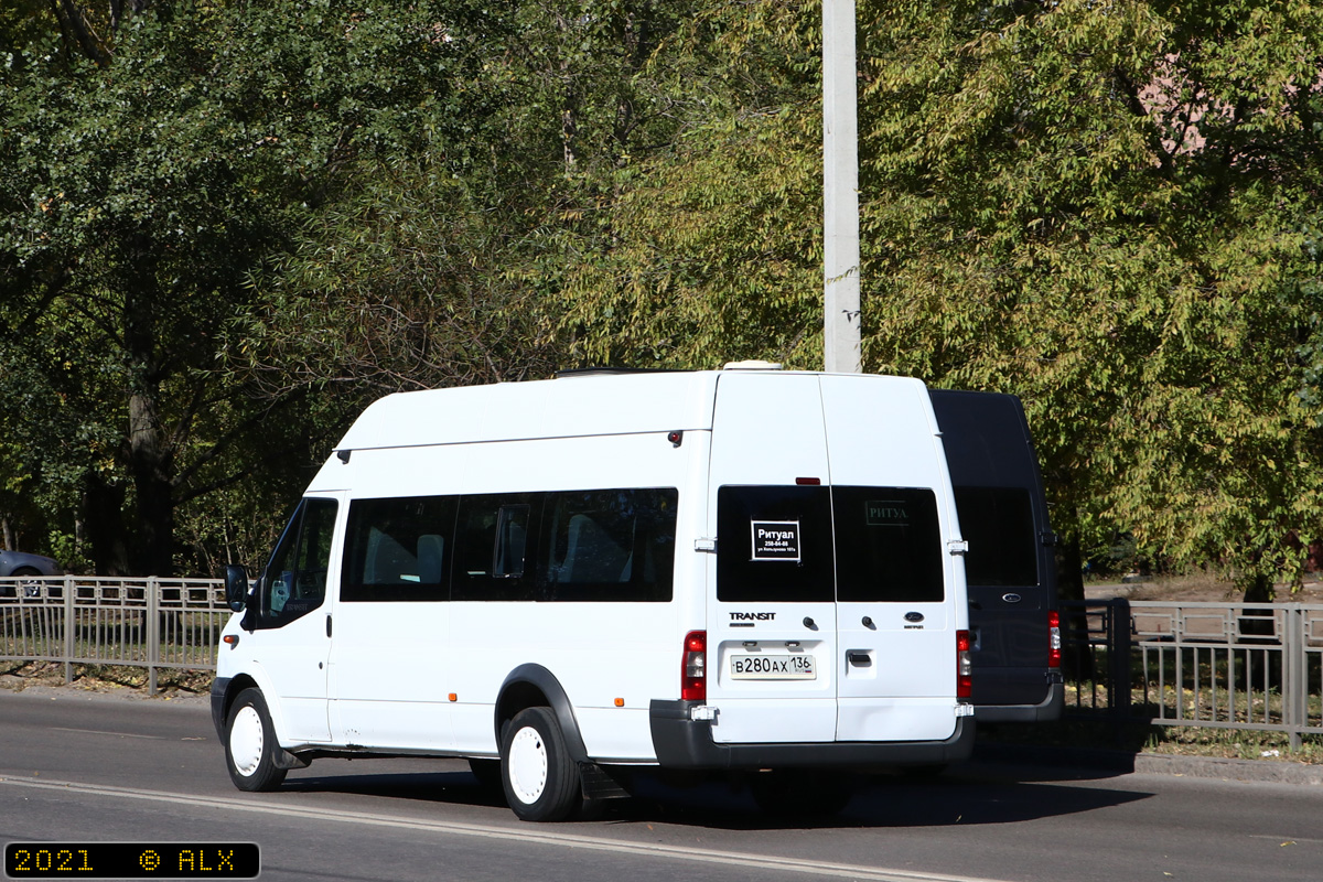 Воронежская область, Нижегородец-222702 (Ford Transit) № В 280 АХ 136