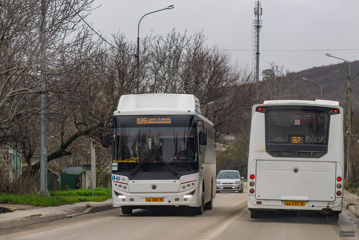 Севастополь, КАвЗ-4270-70 № АА 308 92; Севастополь, КАвЗ-4270-70 № АА 213 92