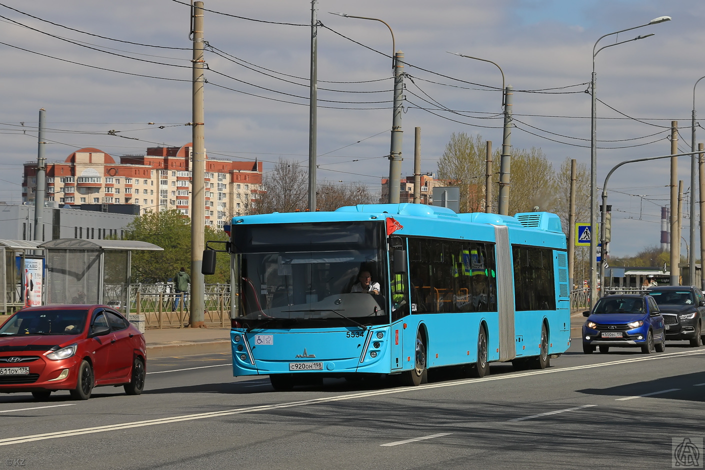 Санкт-Петербург, МАЗ-216.047 № 5534