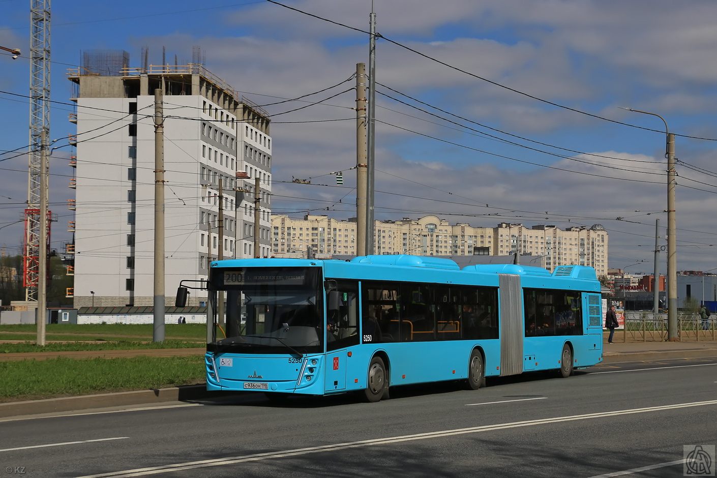 Санкт-Петербург, МАЗ-216.047 № 5250