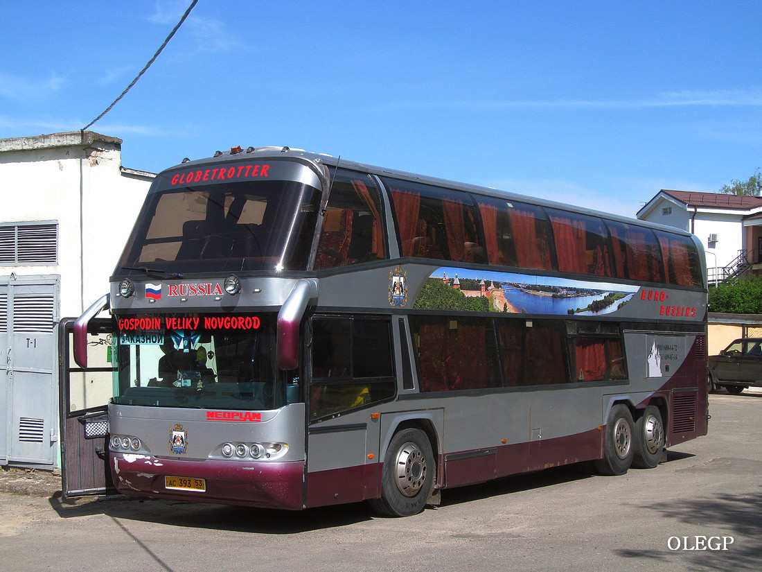 Новгородская область, Neoplan N122/3 Skyliner № АС 393 53