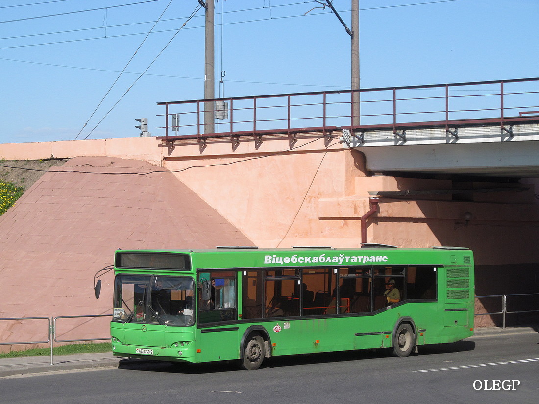 Витебская область, МАЗ-103.465 № АЕ 1740-2