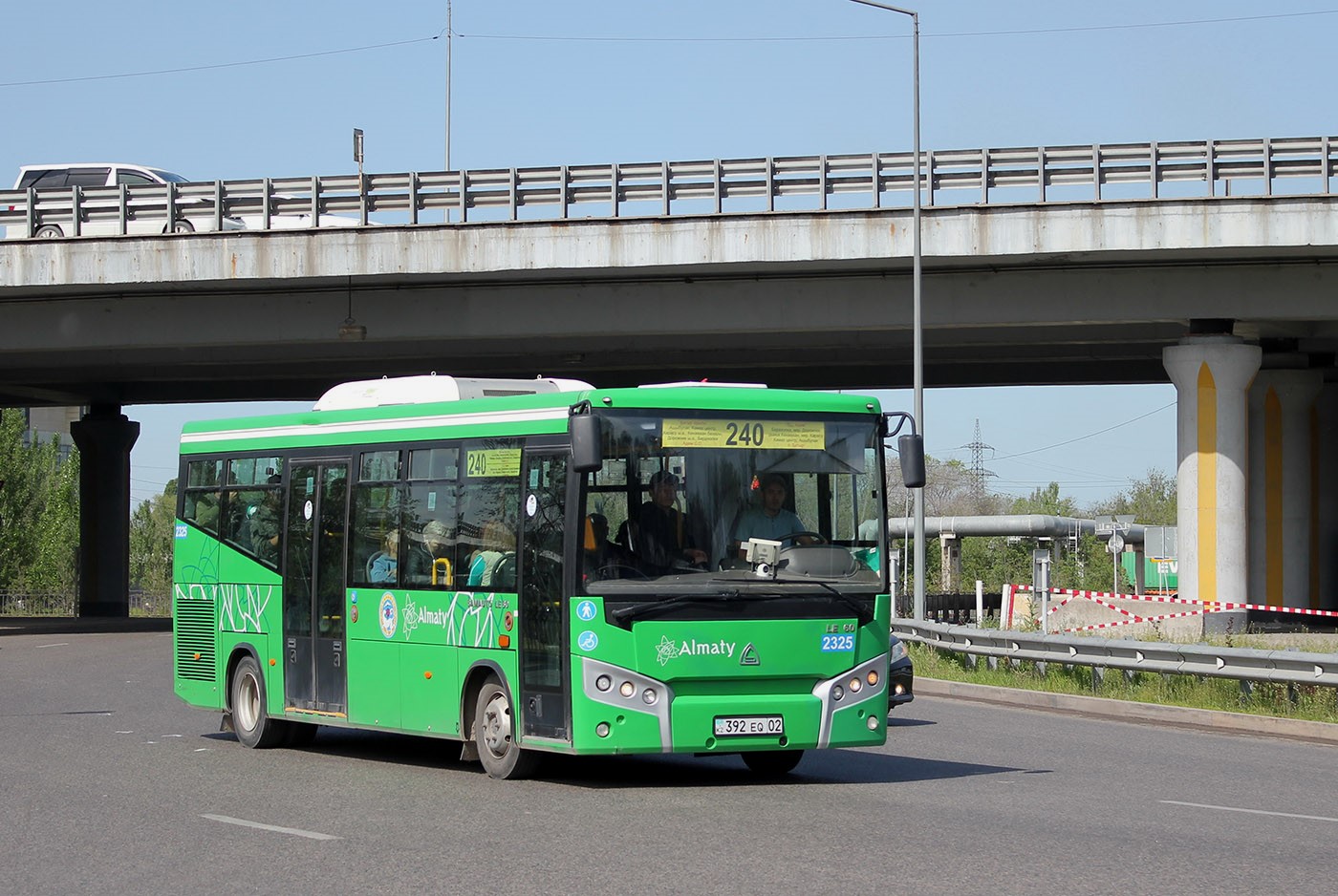 Алматы, SAZ LE60 № 2325