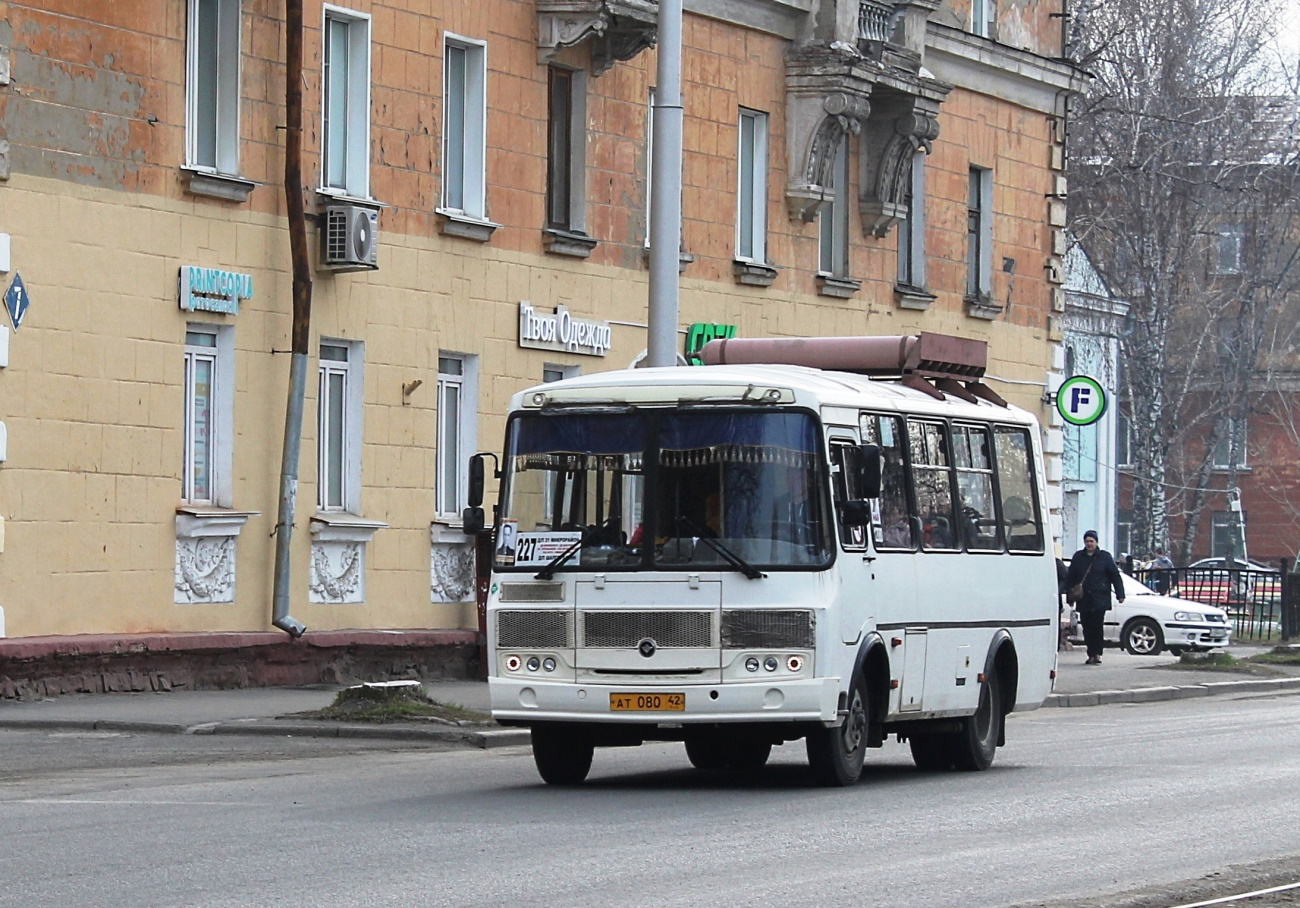 Kemerovo region - Kuzbass, PAZ-32054 # 12080