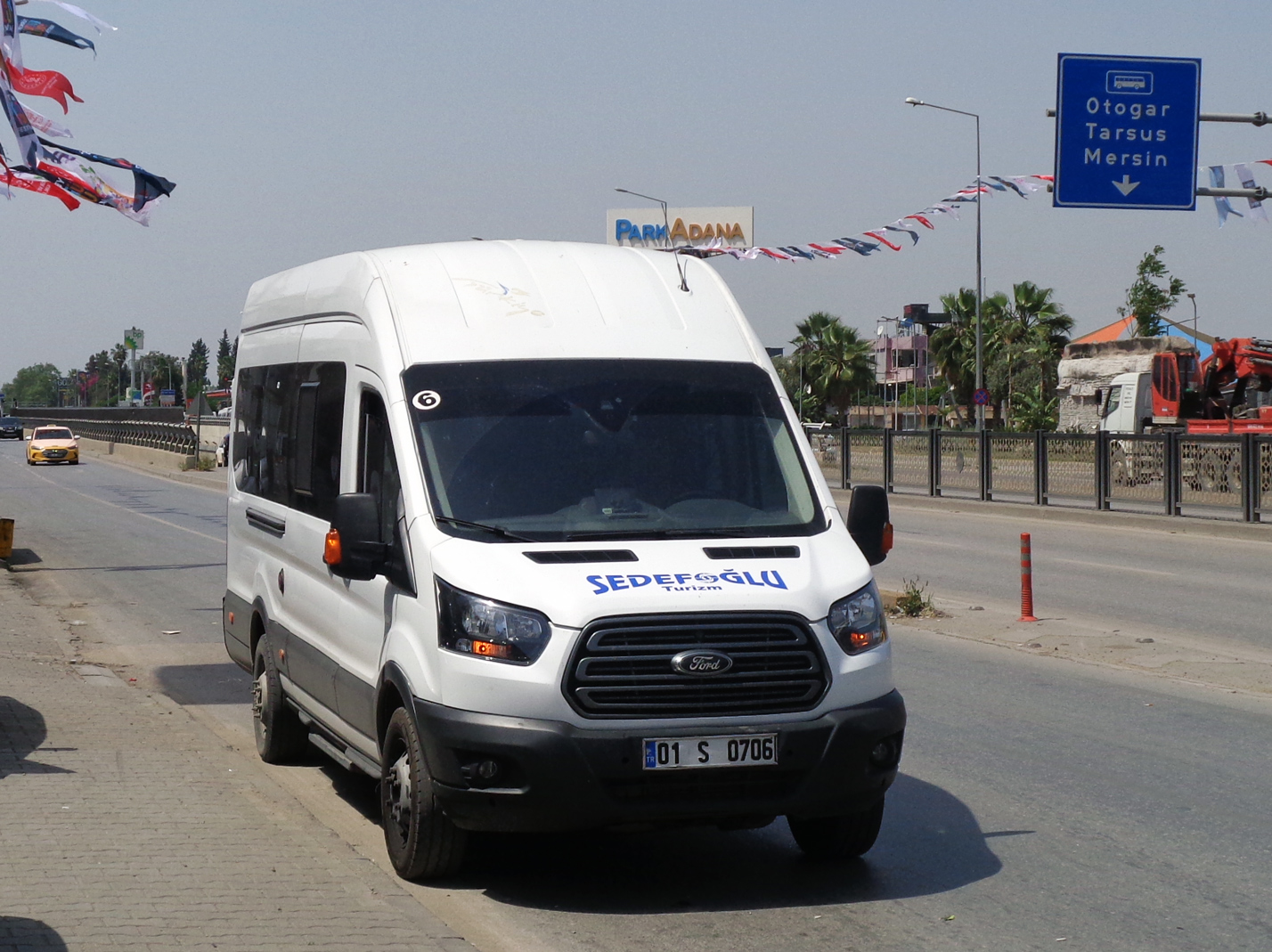 Törökország, Ford Transit sz.: 6