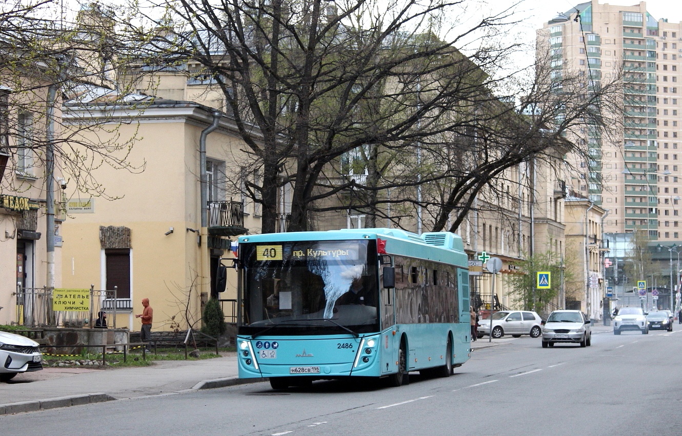 Санкт-Петербург, МАЗ-203.047 № 2486