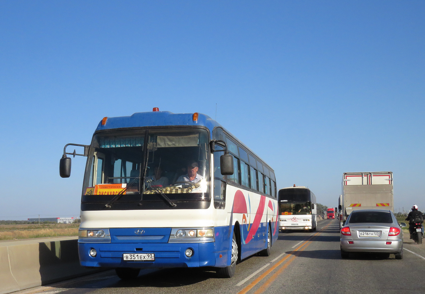 Краснодарский край, Hyundai AeroExpress № В 351 ЕХ 93