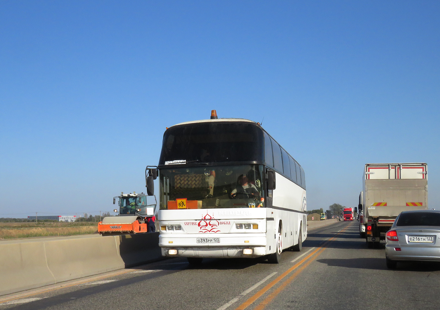 Краснодарский край, Neoplan N116 Cityliner № О 393 РР 123