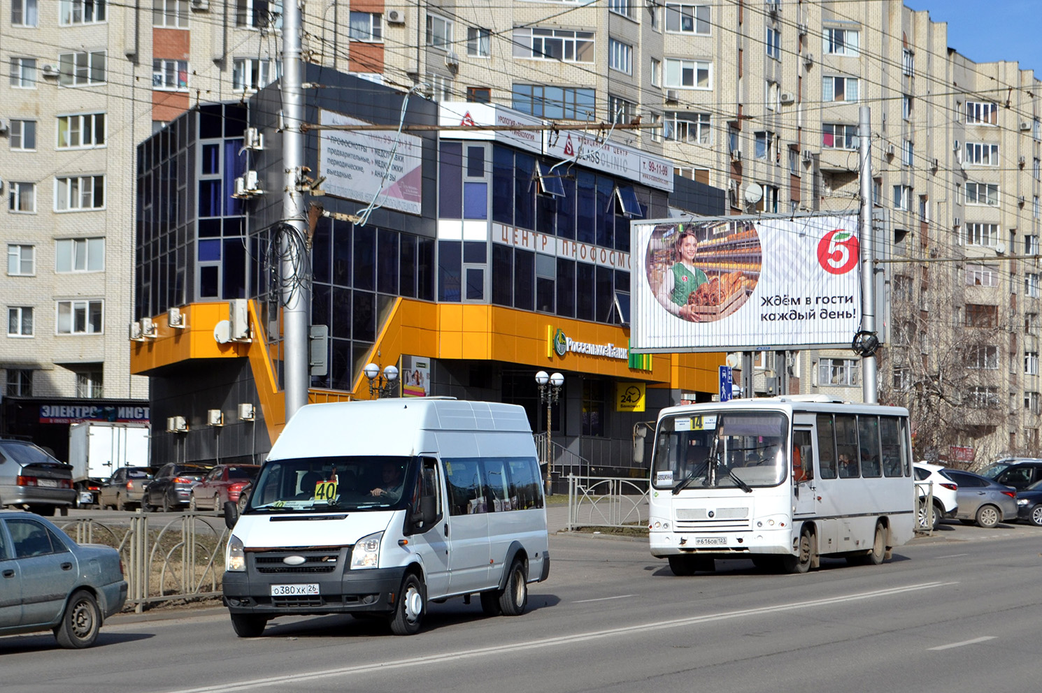 Ставропольский край, Нижегородец-222702 (Ford Transit) № О 380 ХК 26