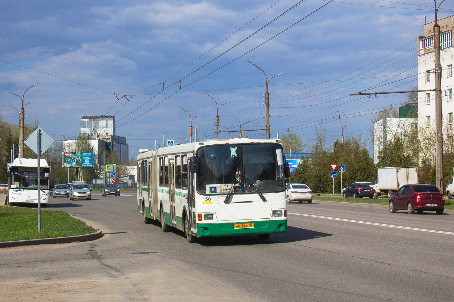 Новгородская область, ЛиАЗ-6212.00 № 150