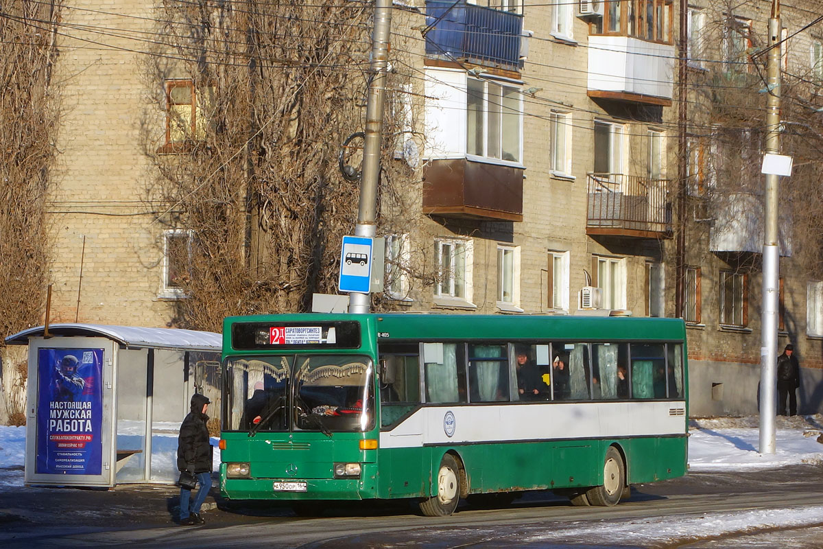 Саратовская область, Mercedes-Benz O405 № А 950 ОР 164