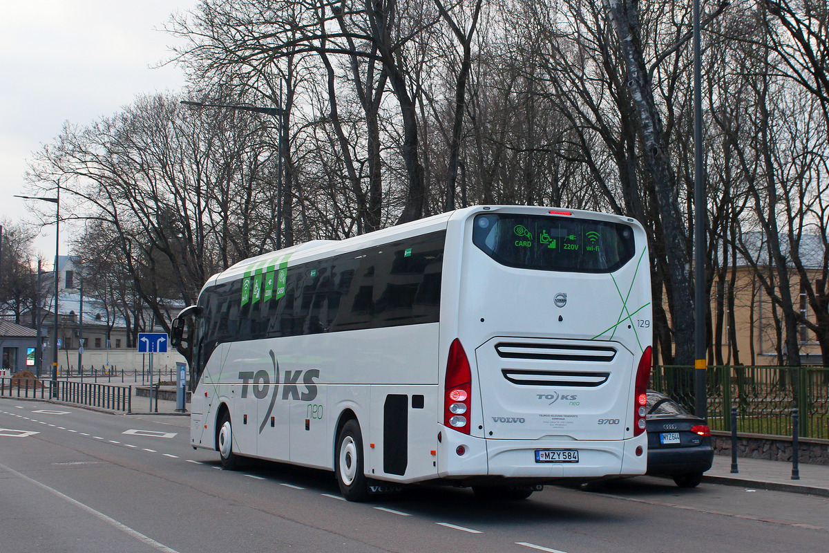 Литва, Volvo 9700 (2018) № 129