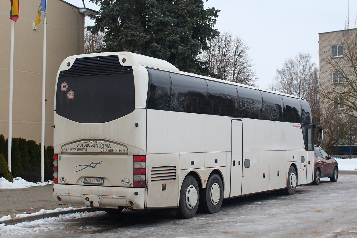 Литва, Neoplan PA2 N1116/3HC Cityliner HC № HDV 055