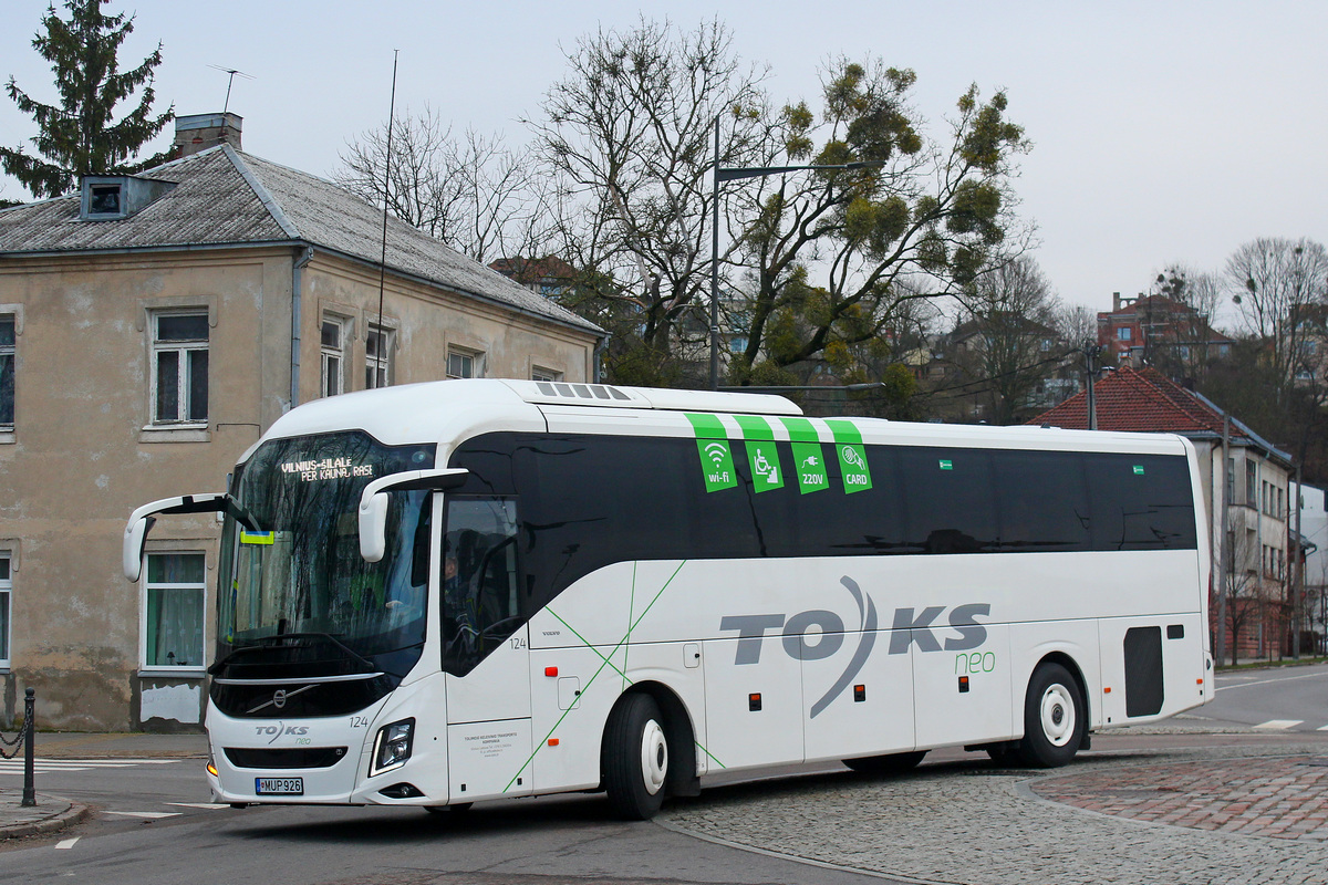 Литва, Volvo 9700 Superior № 124