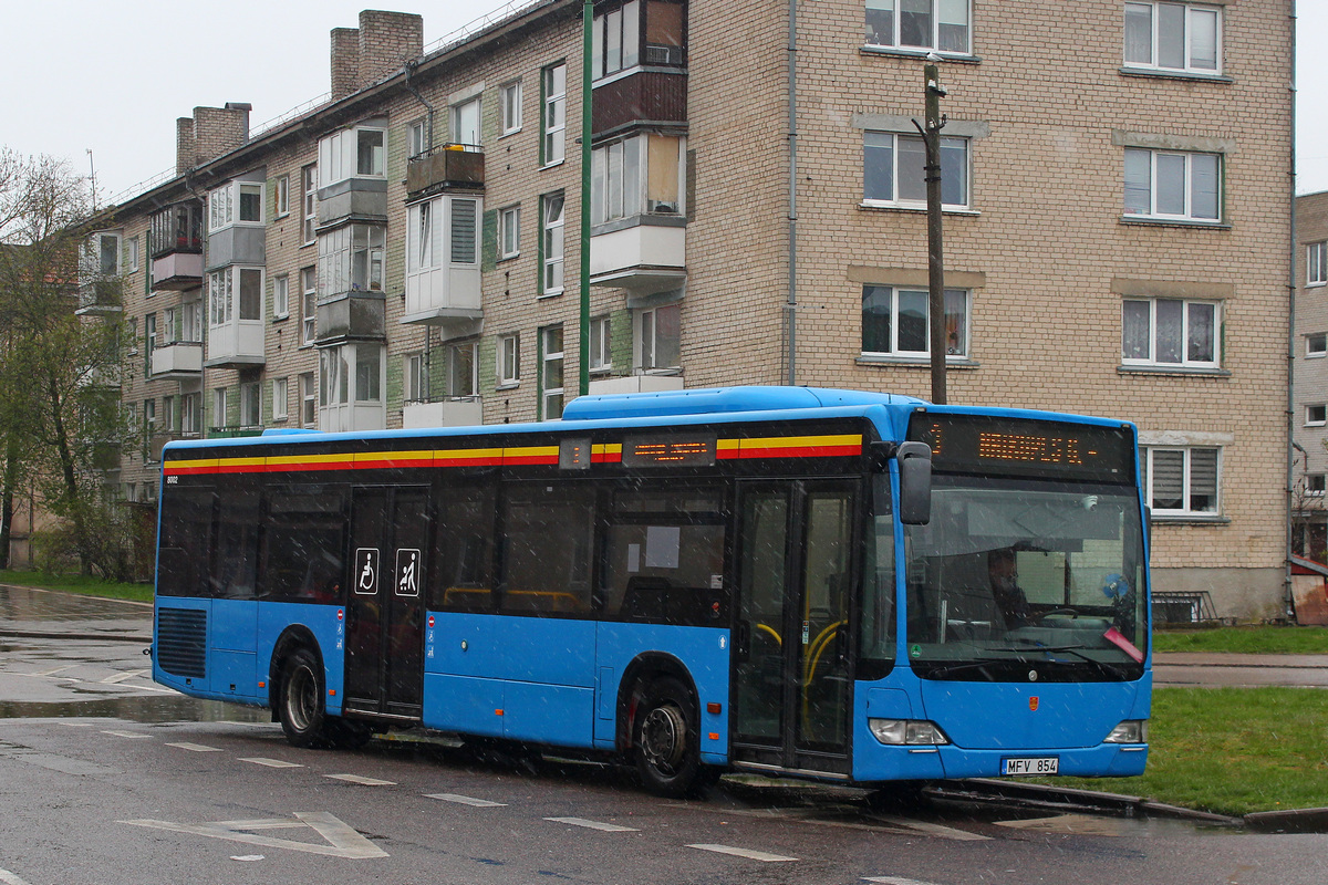 Литва, Mercedes-Benz O530 Citaro facelift № MFV 854