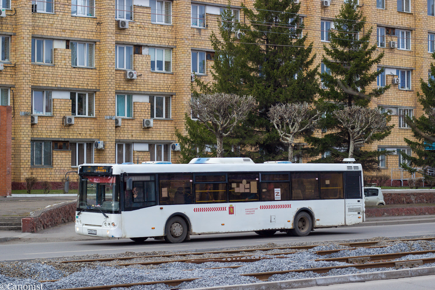 Kraj Krasnojarski, LiAZ-5292.22 (2-2-2) Nr К 635 РО 124