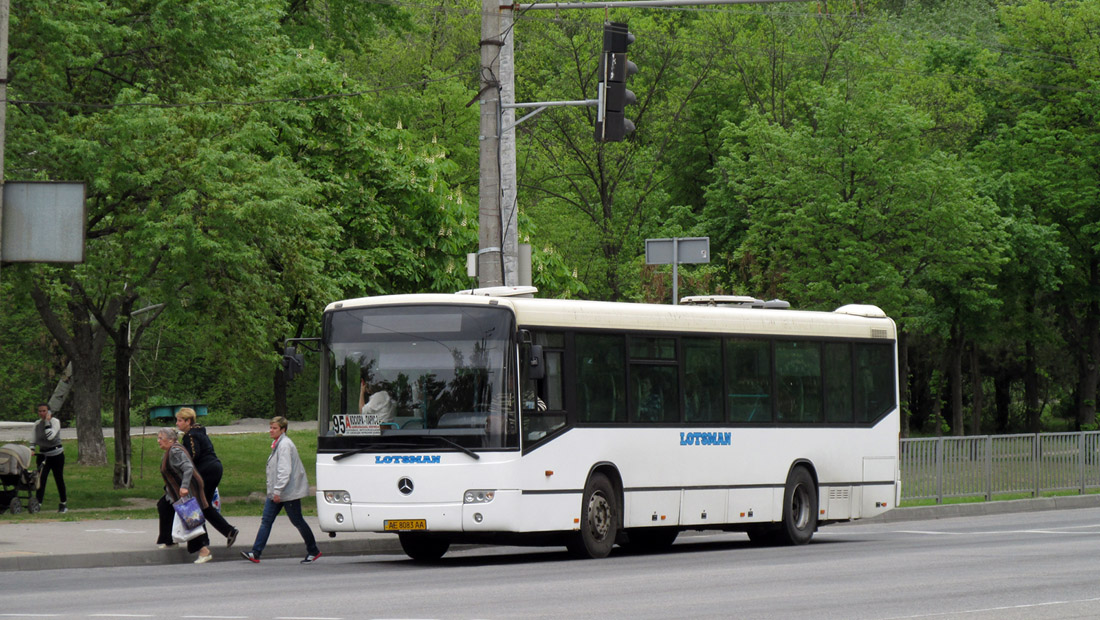 Dnepropetrovsk region, Mercedes-Benz O345 Conecto H # AE 8083 AA