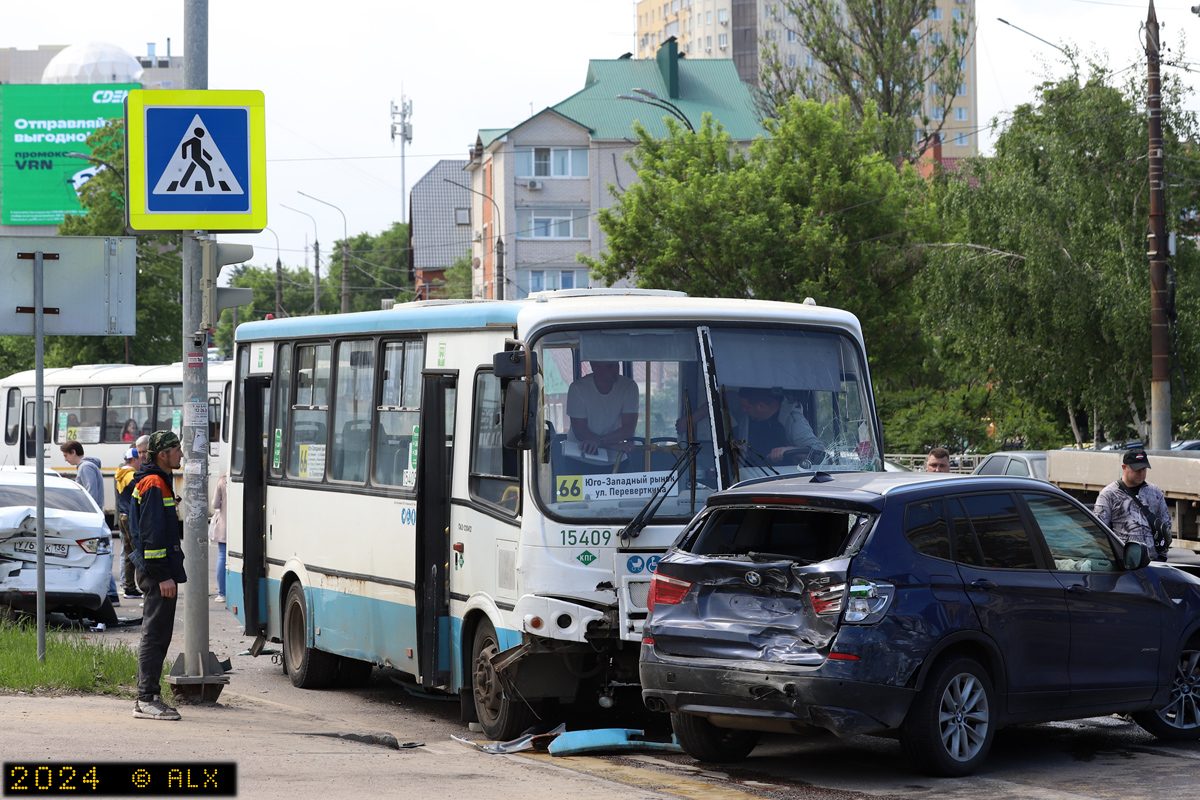 Воронежская область, ПАЗ-320412-14 № 15409