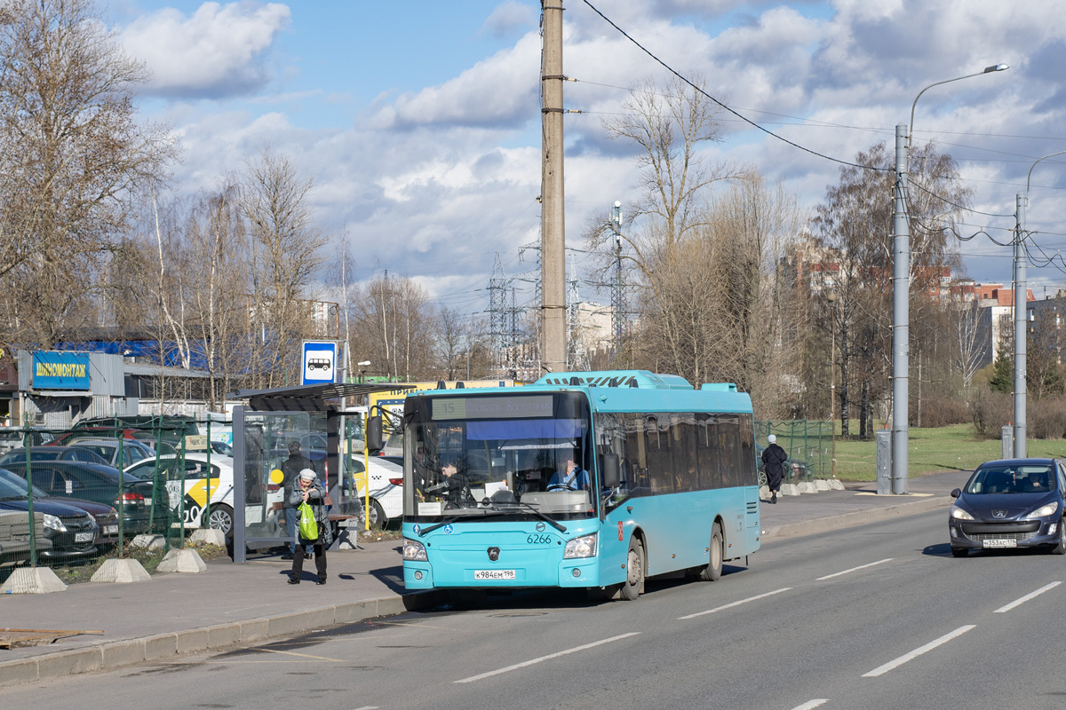 Санкт-Петербург, ЛиАЗ-4292.60 (1-2-1) № 6266