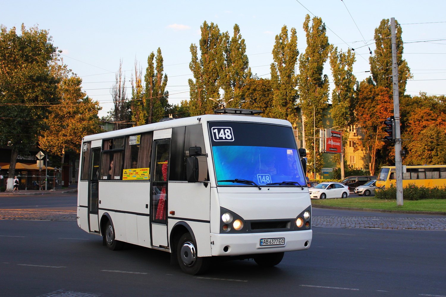 Одесская область, I-VAN A07A-22 № AB 6377 EC