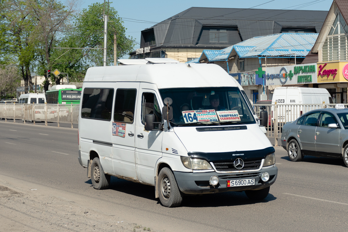 Кыргызстан, Mercedes-Benz Sprinter W901/W902 213CDI № S 6900 AS